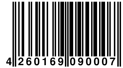 4 260169 090007