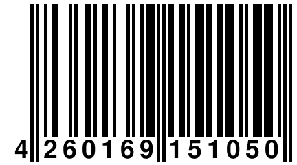 4 260169 151050