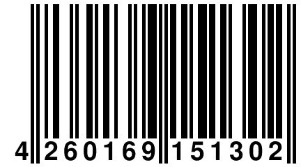 4 260169 151302