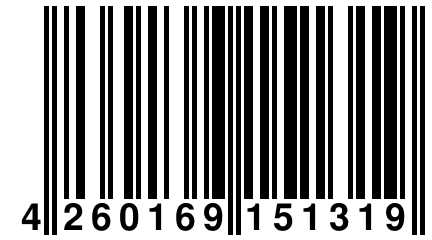 4 260169 151319