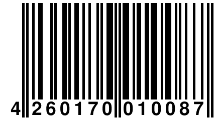 4 260170 010087