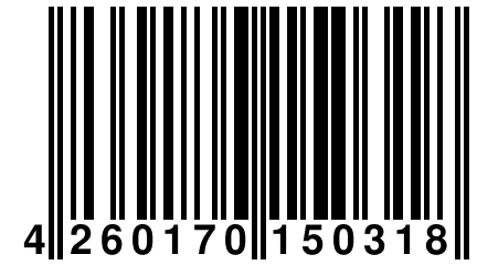 4 260170 150318