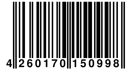 4 260170 150998