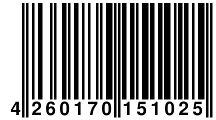 4 260170 151025