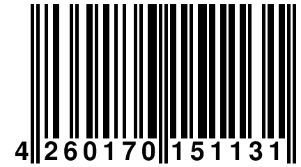 4 260170 151131