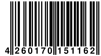 4 260170 151162