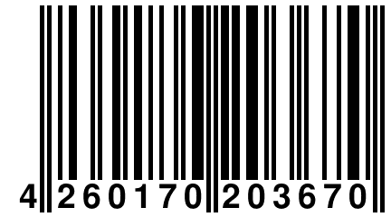 4 260170 203670