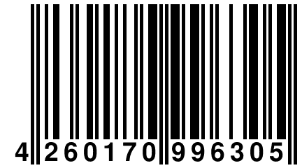 4 260170 996305