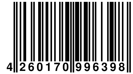 4 260170 996398