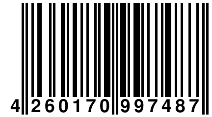 4 260170 997487