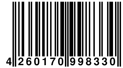 4 260170 998330