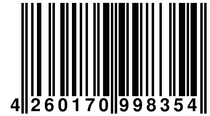 4 260170 998354