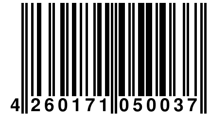 4 260171 050037