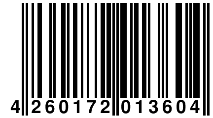 4 260172 013604