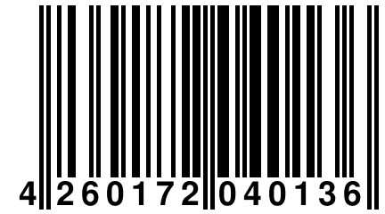 4 260172 040136