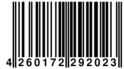 4 260172 292023