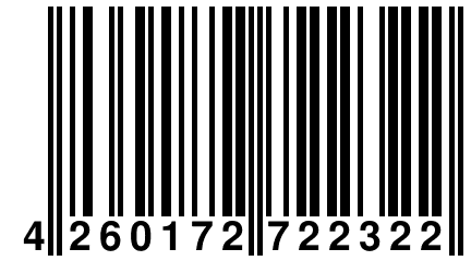 4 260172 722322