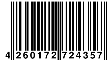 4 260172 724357