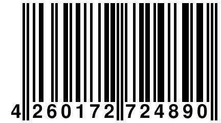 4 260172 724890