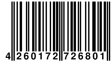 4 260172 726801