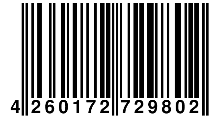 4 260172 729802