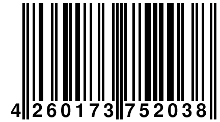 4 260173 752038