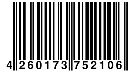 4 260173 752106