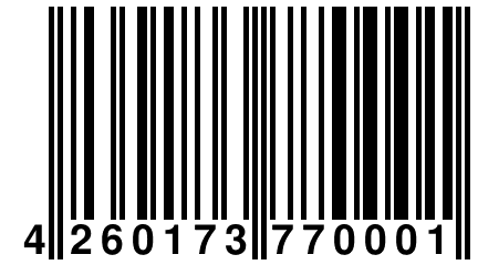 4 260173 770001