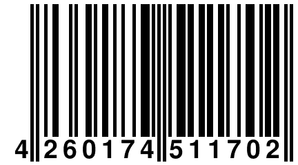 4 260174 511702