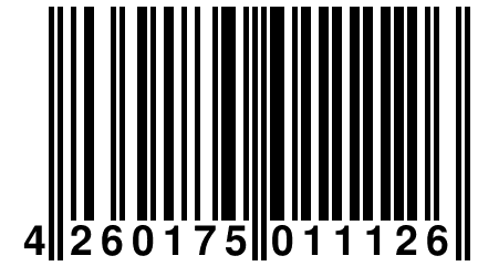 4 260175 011126