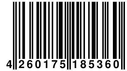 4 260175 185360