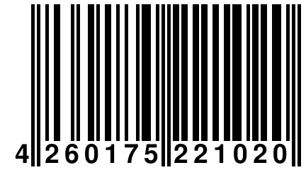 4 260175 221020