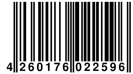 4 260176 022596