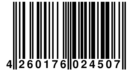 4 260176 024507