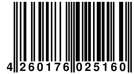 4 260176 025160