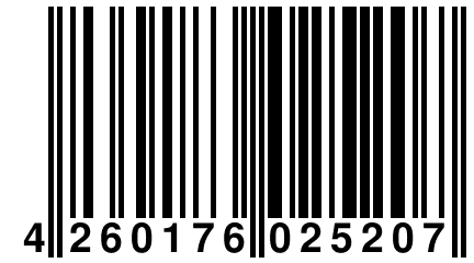 4 260176 025207