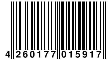 4 260177 015917