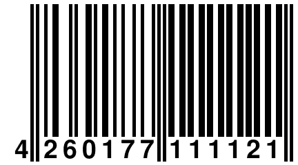 4 260177 111121