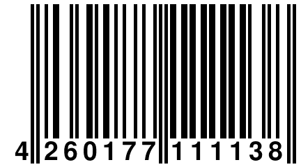 4 260177 111138