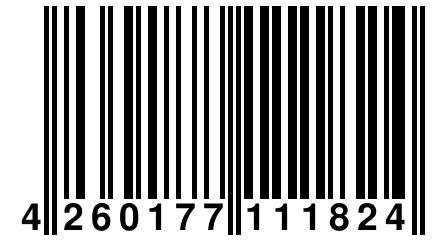 4 260177 111824