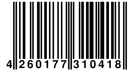 4 260177 310418