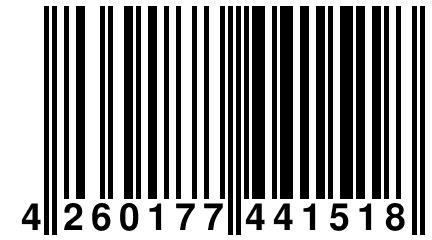 4 260177 441518