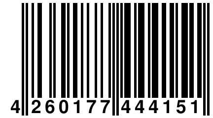 4 260177 444151