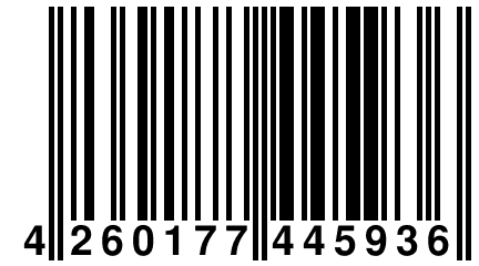 4 260177 445936