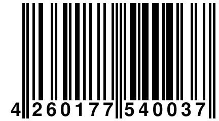 4 260177 540037