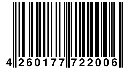 4 260177 722006