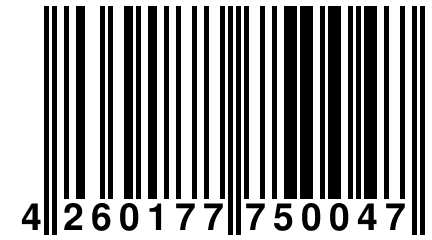 4 260177 750047