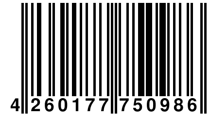 4 260177 750986