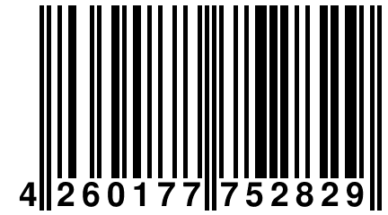 4 260177 752829