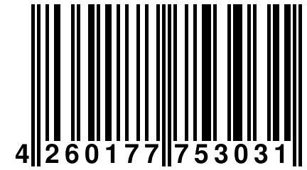 4 260177 753031